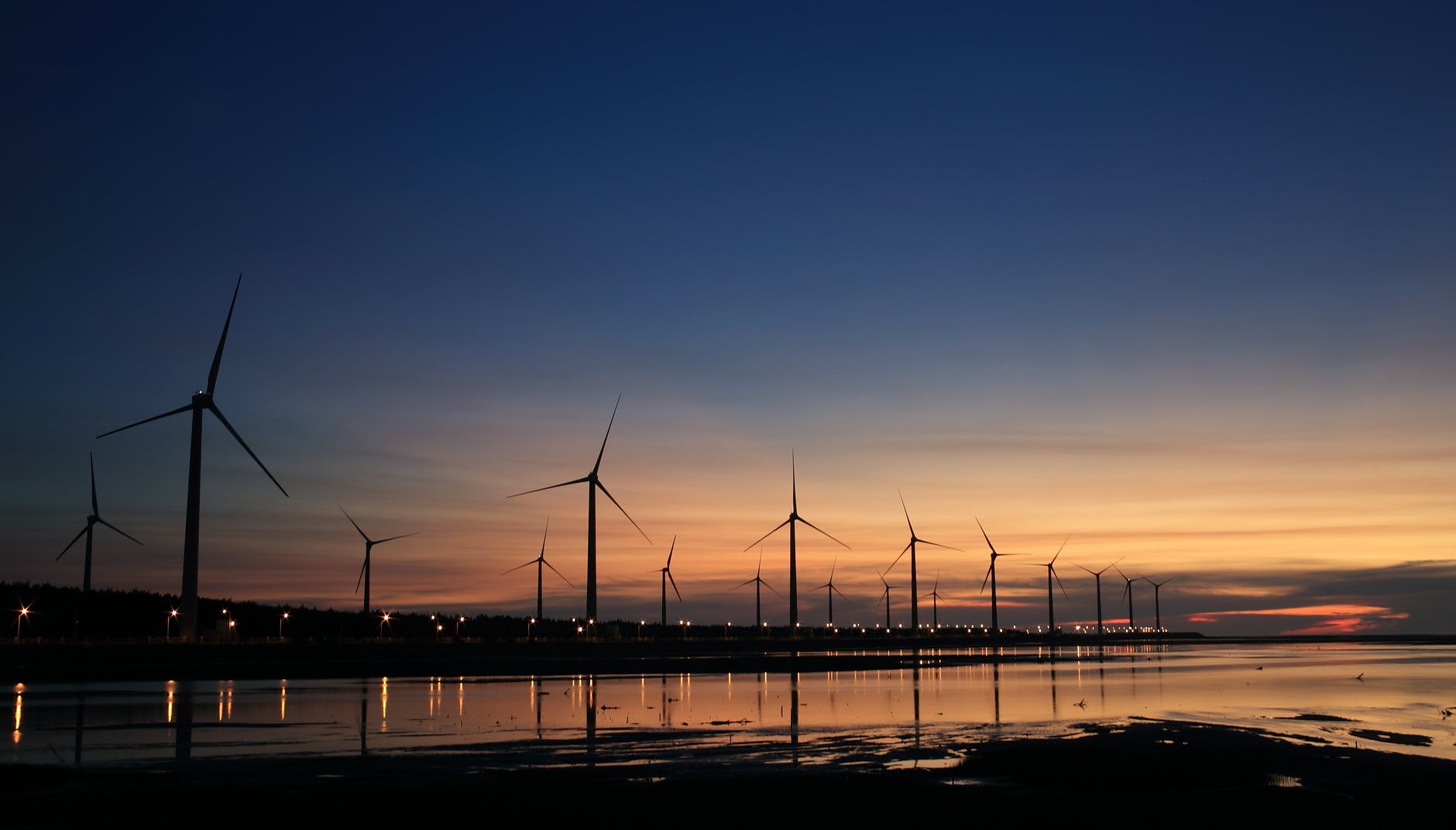 clouds dawn dusk electricity