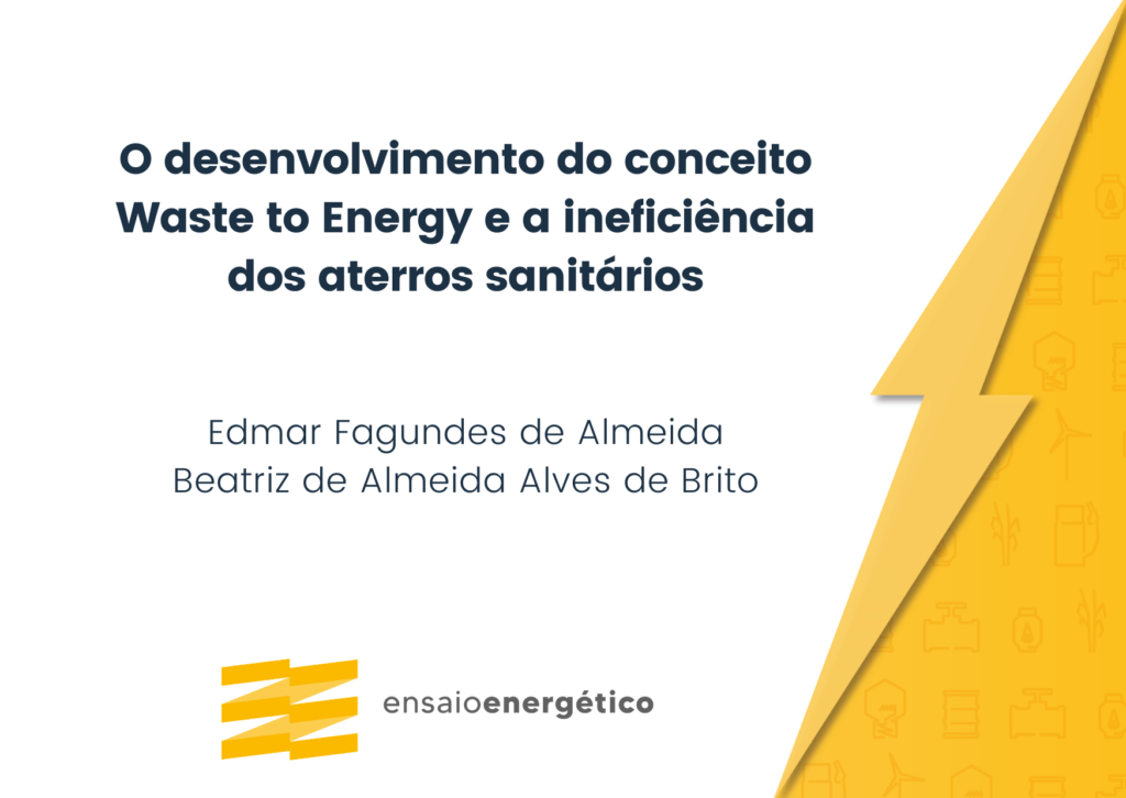 O desenvolvimento do conceito Waste to Energy e a ineficiência dos aterros sanitários