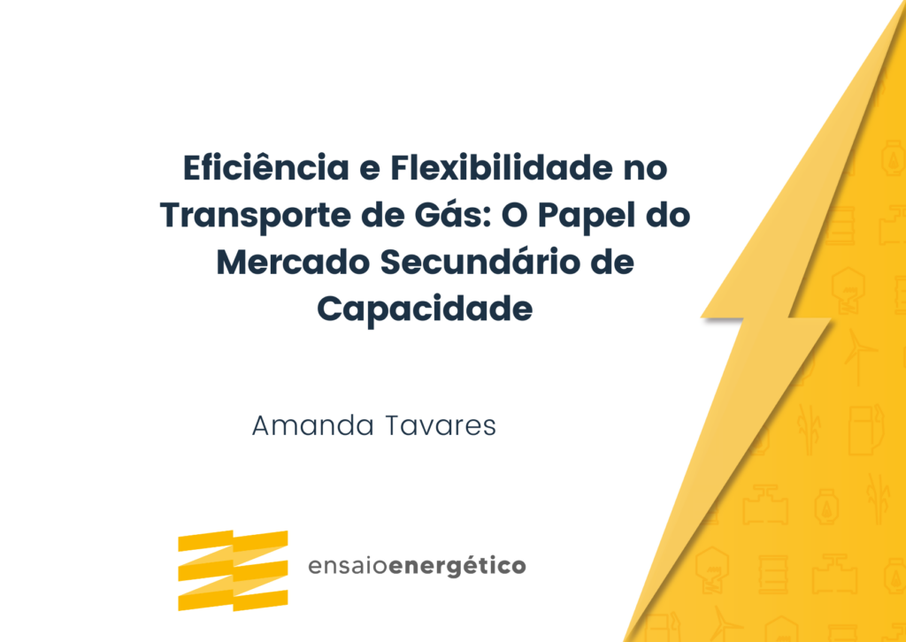 Eficiência e Flexibilidade no Transporte de Gás: o Papel do Mercado Secundário de Capacidade